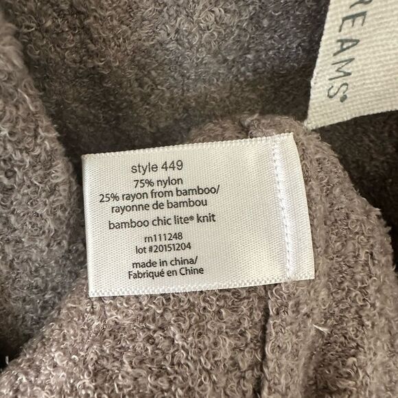 NWT Barefoot Dreams Bamboo Chic Lite Open Front Cardigan Sweater Size S/M - Picture 4 of 5